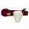 Deluxe 9mm Rusticated Top Dublin Meerschaum Pipe