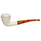 Deluxe 9mm Geometric Dublin Meerschaum Pipe
