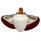 Deluxe 9mm Compact Dublin Meerschaum Pipe