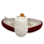 Deluxe 9mm Round Lattice Billiard Meerschaum Pipe