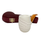 Deluxe 9mm Round Lattice Billiard Meerschaum Pipe