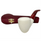Deluxe 9mm Smooth Flared Shank Meerschaum Pipe
