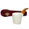 Deluxe 9mm Cylinder Bowl Meerschaum Pipe
