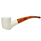 Deluxe 9mm Cylinder Bowl Meerschaum Pipe