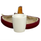 Deluxe 9mm Cylinder Bowl Meerschaum Pipe