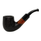 Small Bent Billiard Rusticated Briar Pipe