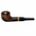 Small Pipsan Brass Band Briar Pipe