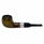 Small Green Pipsan Silver Band Briar Pipe