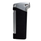Vector KGM Aero Butane Pipe Lighter with Tamper – Black Crackle/Chrome