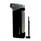 Vector KGM Aero Butane Pipe Lighter with Tamper – Black Crackle/Chrome