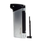 Vector KGM Aero Butane Pipe Lighter with Tamper - Chrome Satin
