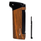 Vector KGM Aero Butane Pipe Lighter with Tamper - Mahogany Marble