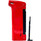 Vector KGM Aero Butane Pipe Lighter with Tamper - Red Lacquer