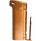 Vector KGM Aero Butane Pipe Lighter with Tamper - Copper Satin
