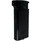 Vector KGM Duke Dual Soft Flame Pipe & Torch Cigar Lighter - Black Matte