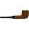 Kiko Lovat Leather Wrap African Meerschaum-Lined Pipe