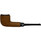 Kiko Lovat Leather Wrap African Meerschaum-Lined Pipe