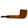 Kiko Lovat Leather Wrap African Meerschaum-Lined Pipe