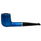 Vector KGM Blue Lacquer Billiard Straight Briar Pipe