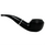 Vector KGM Black Matte Bent Rhodesian Briar Pipe