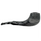 Vector KGM Gray Marble Bent Briar Pipe with Oval Shank