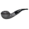 Vector KGM Gray Marble Bent Rhodesian Briar Pipe