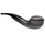 Vector KGM Gray Marble Bent Rhodesian Briar Pipe