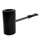 Nording Compass MacArthur Smooth Black Briar Pipe