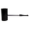 Nording Compass MacArthur Smooth Black Briar Pipe