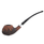 Nørding Rustic Brandy Matte Spigot Churchwarden Briar Pipe