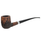 Nørding Rustic Billiard Spigot Churchwarden Briar Pipe