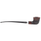 Nørding Polished Gloss Rustic Spigot Churchwarden Briar Pipe