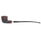 Nørding Polished Gloss Rustic Spigot Churchwarden Briar Pipe