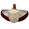 Deluxe 9mm Rustic Dublin Meerschaum Pipe