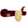Deluxe 9mm Tall Rusticated Billiard Meerschaum Pipe