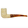 Deluxe 9mm Tree Bark Stack Meerschaum Pipe