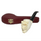 Designer Scroll Smooth Apple Meerschaum Pipe