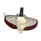 Designer Scroll Smooth Apple Meerschaum Pipe