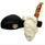 Special Cevher Horseshoe Moustache Viking Meerschaum Pipe