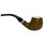 9mm Army Green Meerschaum Lined Pear Wood Pipe
