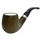 9mm Army Green Meerschaum Lined Pear Wood Pipe
