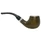 Army Green 9mm Pear Wood Meerschaum Lined Pipe
