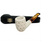 Straight Billiard Teardrop Lattice Meerschaum Pipe