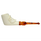 Smooth Grape Leaf Meerschaum Pipe