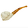 Hunting Dog Meerschaum Cigarette Holder