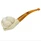 Hunting Dog Meerschaum Cigarette Holder