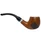 9mm Rustic Accent Pear Wood Meerschaum Lined Pipe