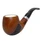 9mm Rustic Accent Pear Wood Meerschaum Lined Pipe