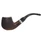 9mm Rusticated Finish Pear Wood Meerschaum Lined Pipe