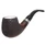 9mm Rusticated Finish Pear Wood Meerschaum Lined Pipe